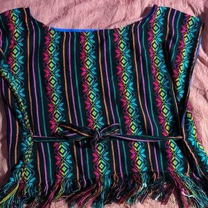 Colorful blouse